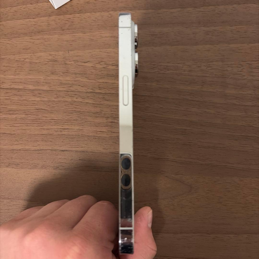 iPhone14Pro 128GB ホワイト 充電ケーブル付き