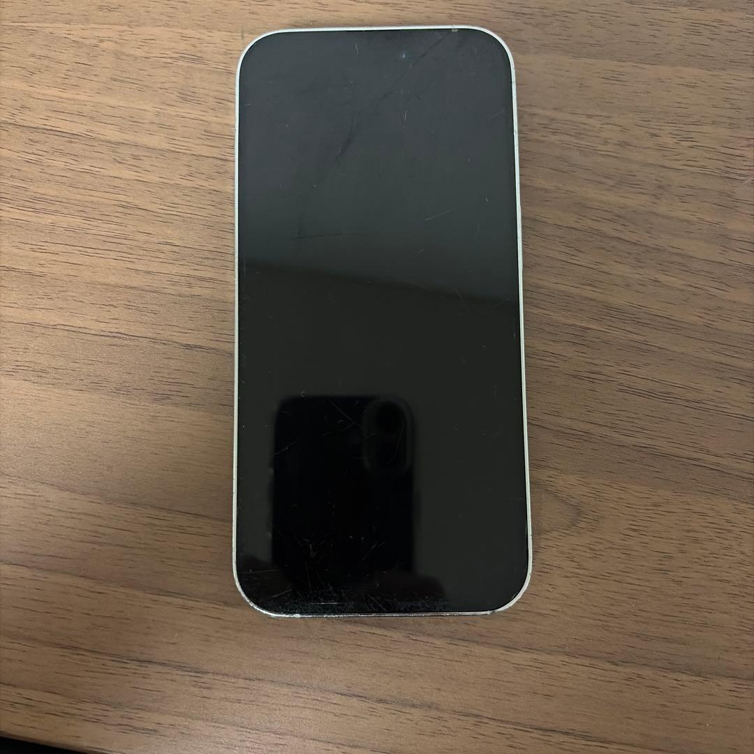 iPhone14Pro 128GB ホワイト 充電ケーブル付き