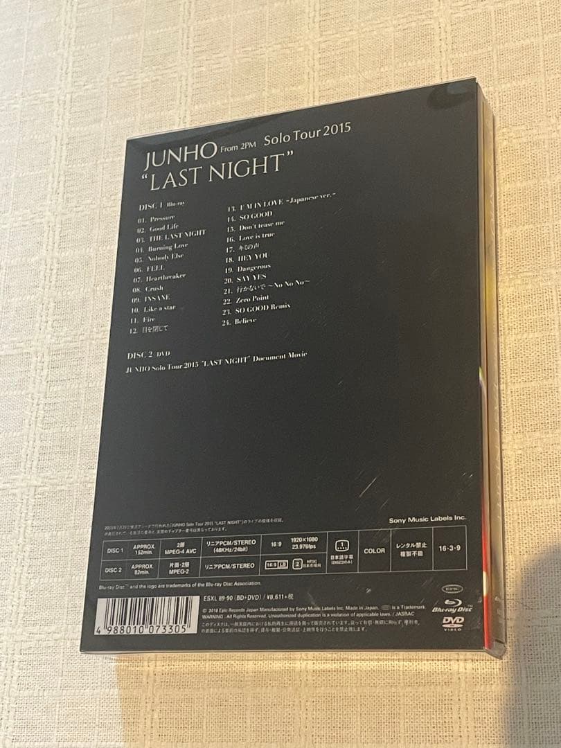 JUNHO(From 2PM)/JUNHO Solo Tour 2015\\"L…