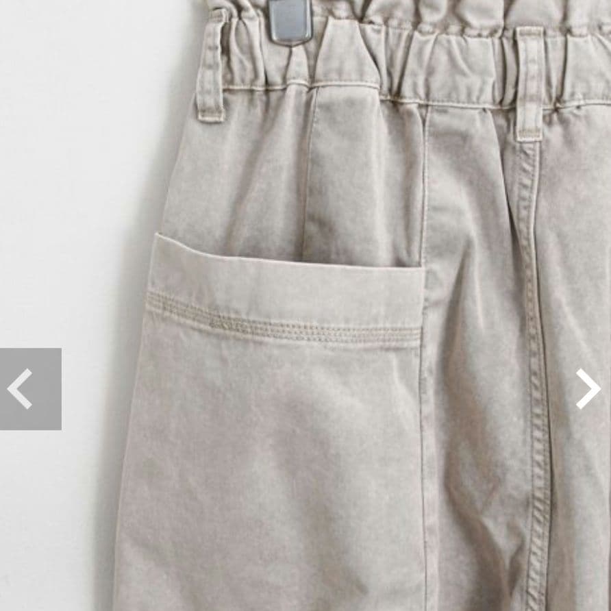 新品☆URCH コダワリカコウノフレンチワークPT　グレーR　[4314]F