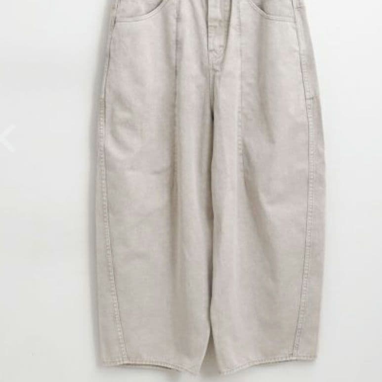 新品☆URCH コダワリカコウノフレンチワークPT　グレーR　[4314]F