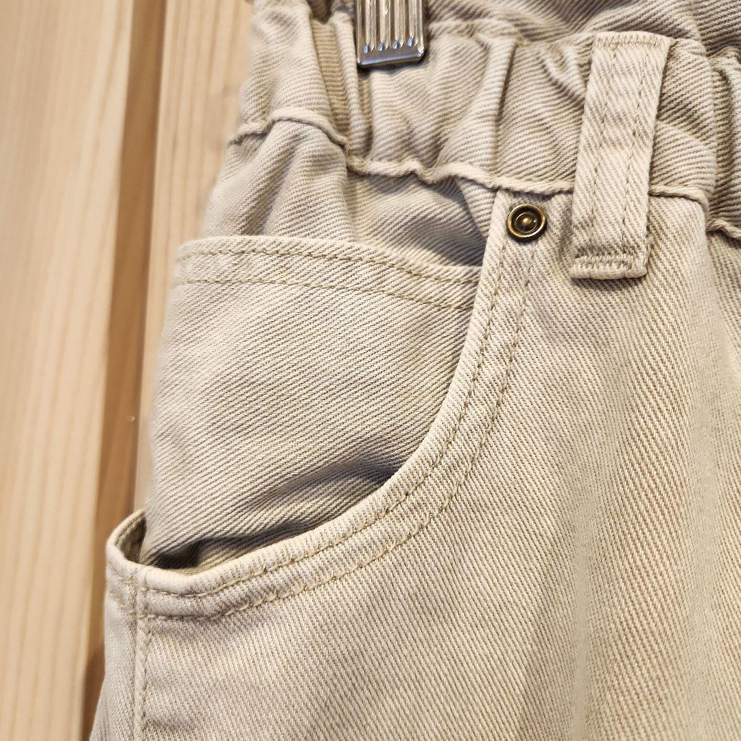 新品☆URCH コダワリカコウノフレンチワークPT　グレーR　[4314]F