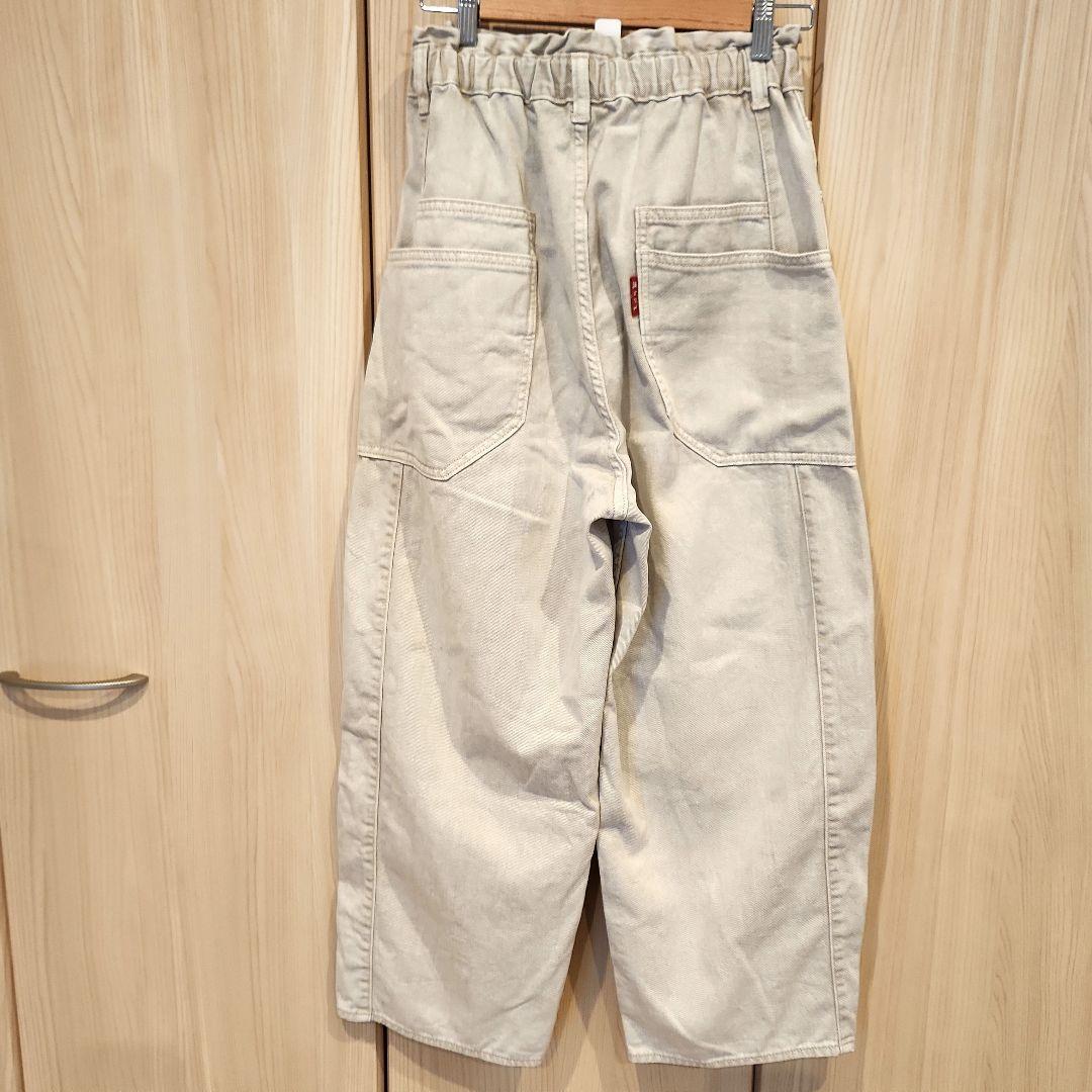 新品☆URCH コダワリカコウノフレンチワークPT　グレーR　[4314]F