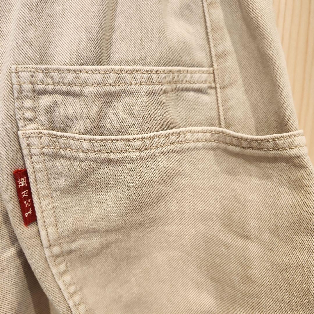 新品☆URCH コダワリカコウノフレンチワークPT　グレーR　[4314]F