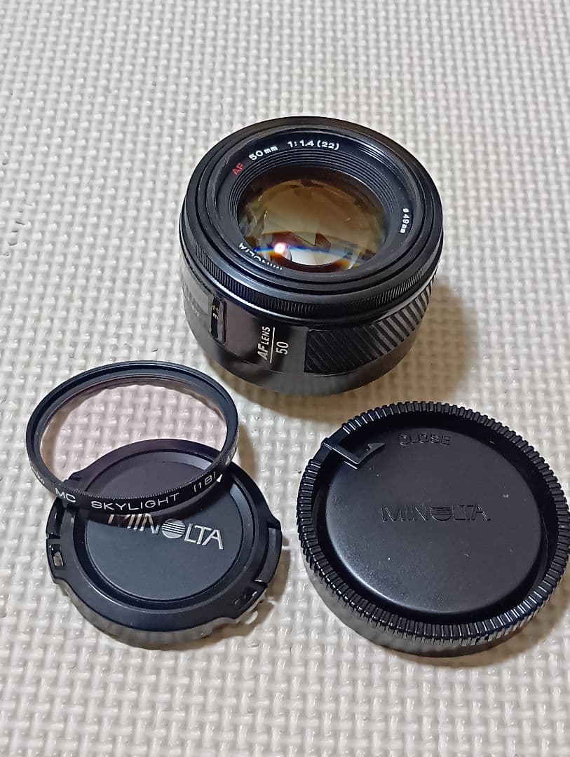 n*e様 ミノルタ MINOLTA AF 50mm 1:1.4 単焦点レンズ