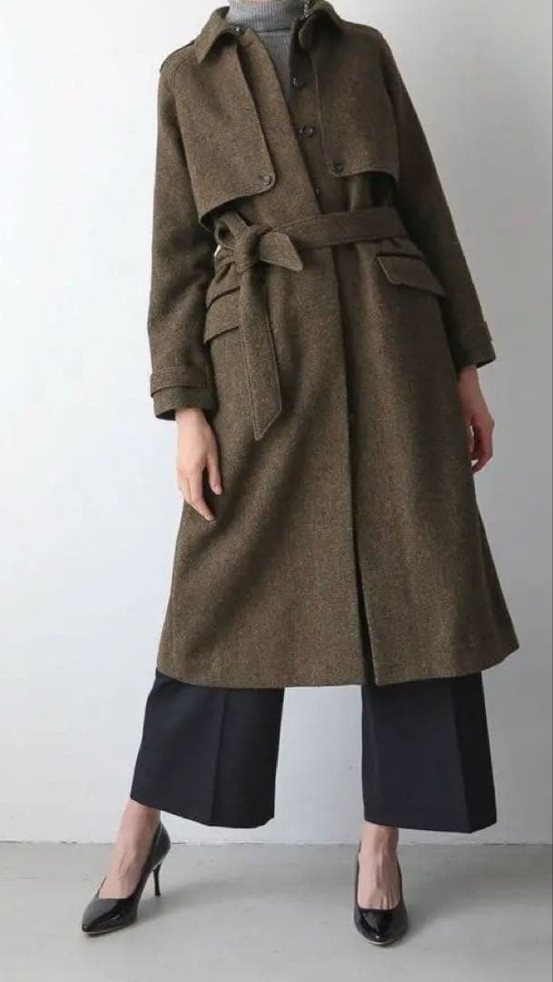 daichiogata ロングコート