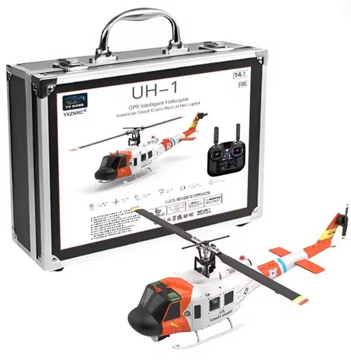 まぁちゃん　YUXIANG RCヘリコプター F07S 誰でも飛ばせる