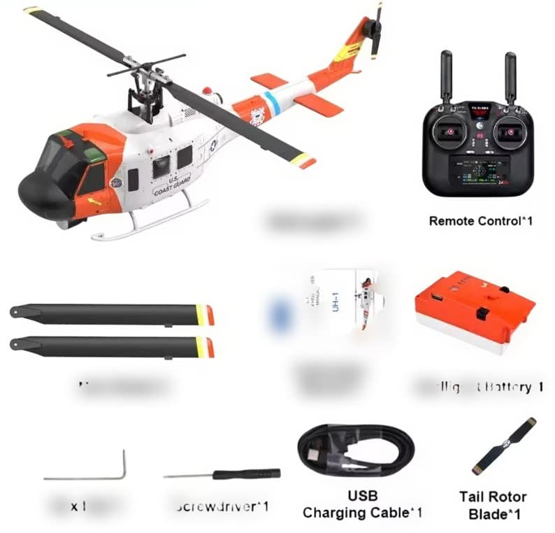 まぁちゃん　YUXIANG RCヘリコプター F07S 誰でも飛ばせる