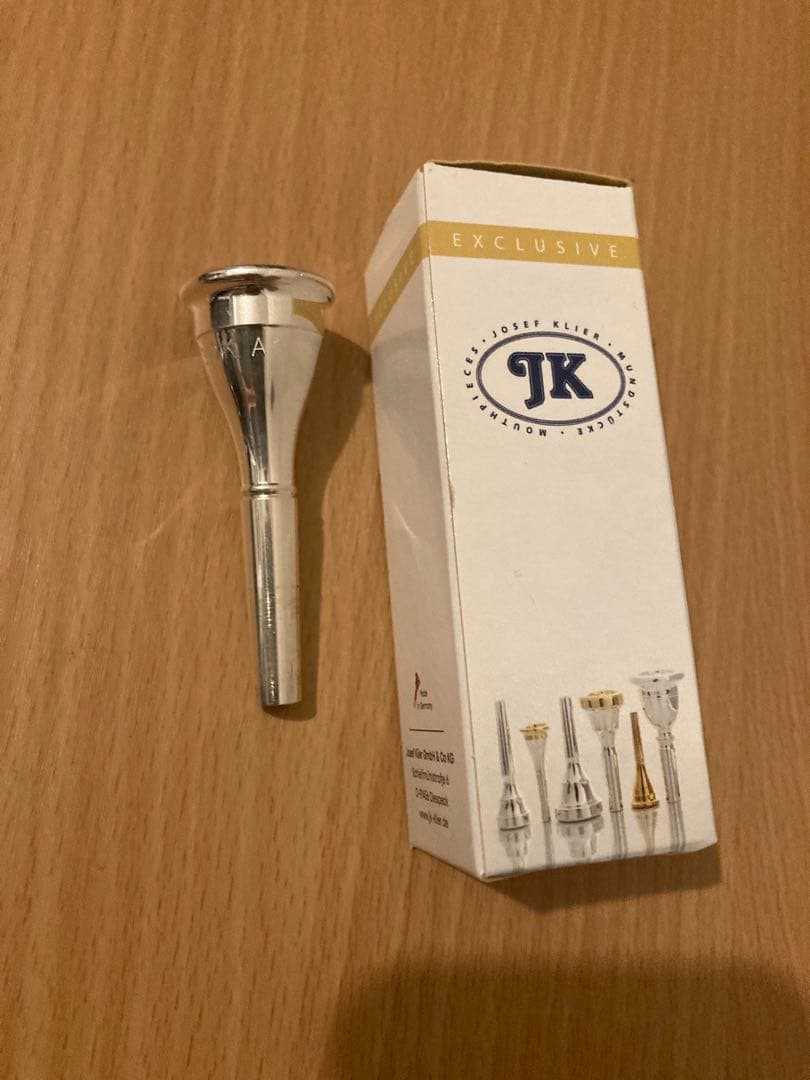 フレンチホルンマウスピース JK3DK