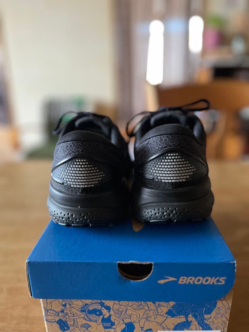 再お値下げ‼️BROOKSブルックス　ゴースト　ワイドサイズ　２５.５センチ