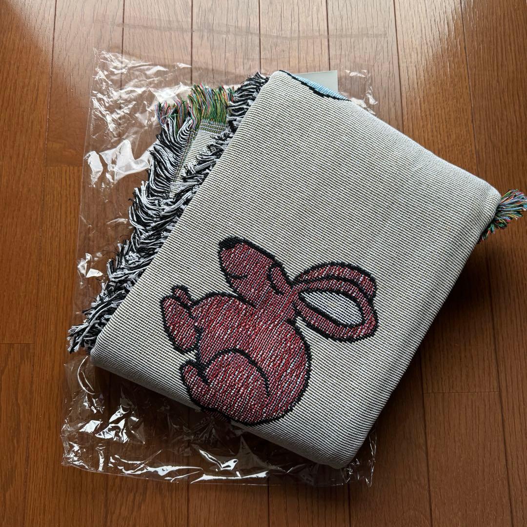 【未使用品・最終価格】DAISUKE KONDO×unico ブランケット