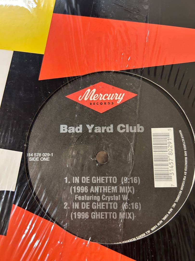 洋楽 Crystal Waters Bad Yard Club HOUSE