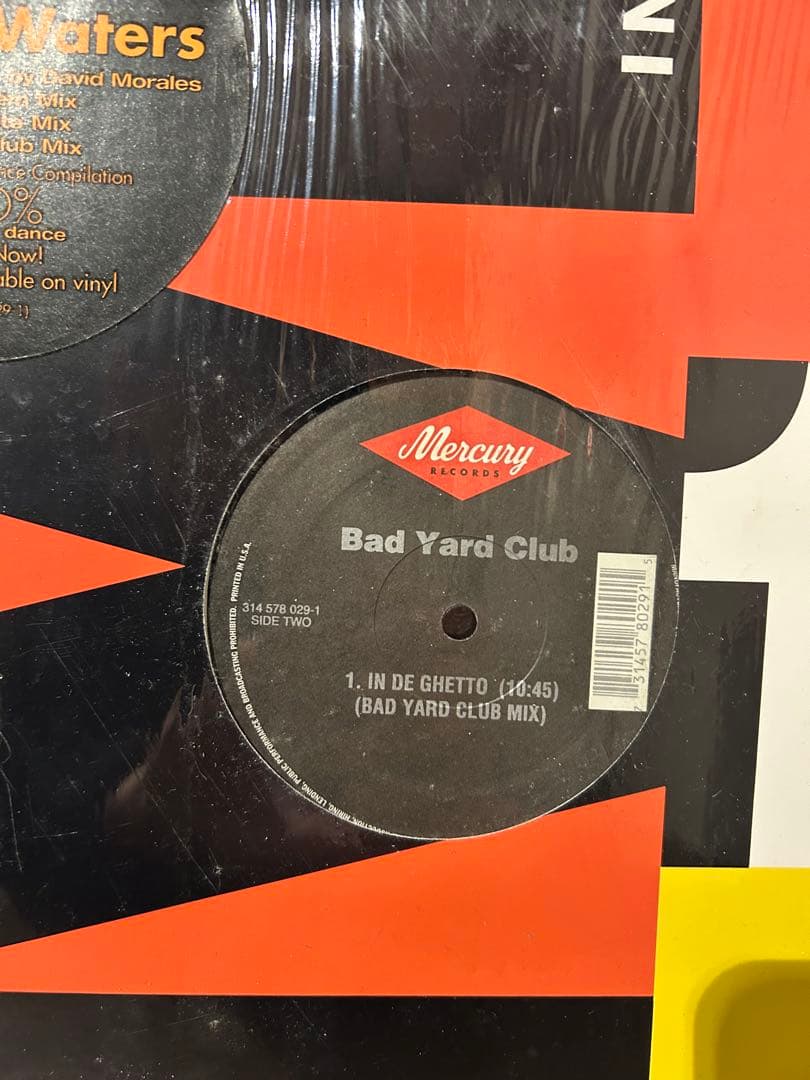 洋楽 Crystal Waters Bad Yard Club HOUSE