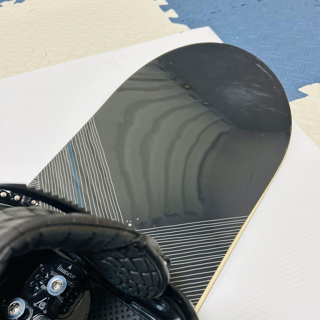 【美品】BURTON CLASH スノーボード ビンディング付き Mサイズ