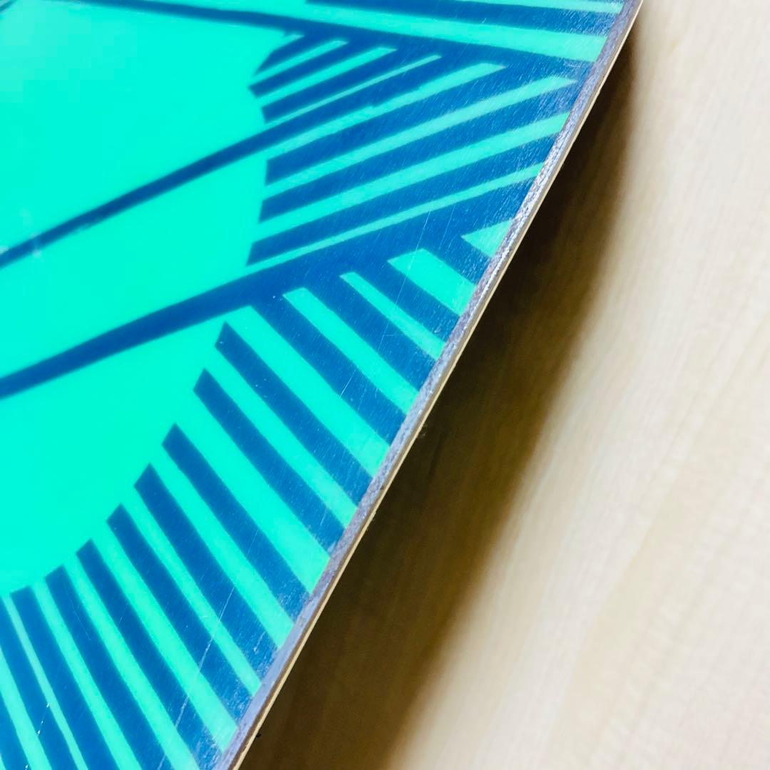 【美品】BURTON CLASH スノーボード ビンディング付き Mサイズ