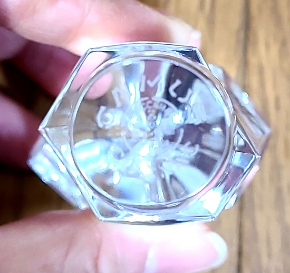 【値下げ中】バカラ BACCARAT 　カミュ　ジュビリー ボトル