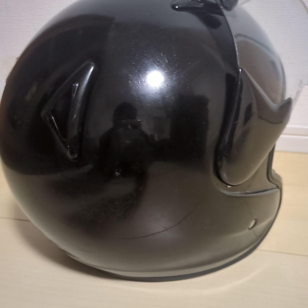Arai ブラック ジェットヘルメット