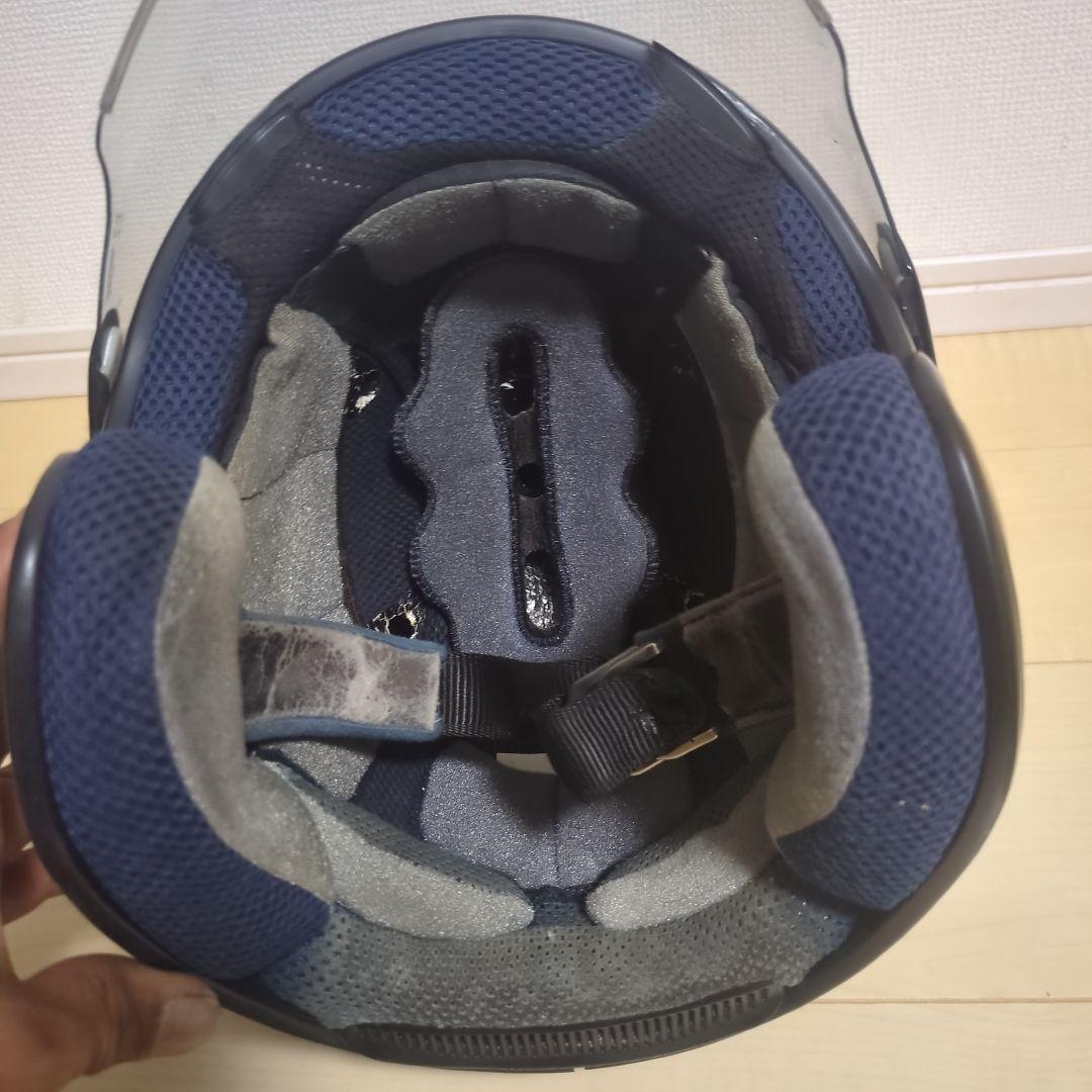 Arai ブラック ジェットヘルメット