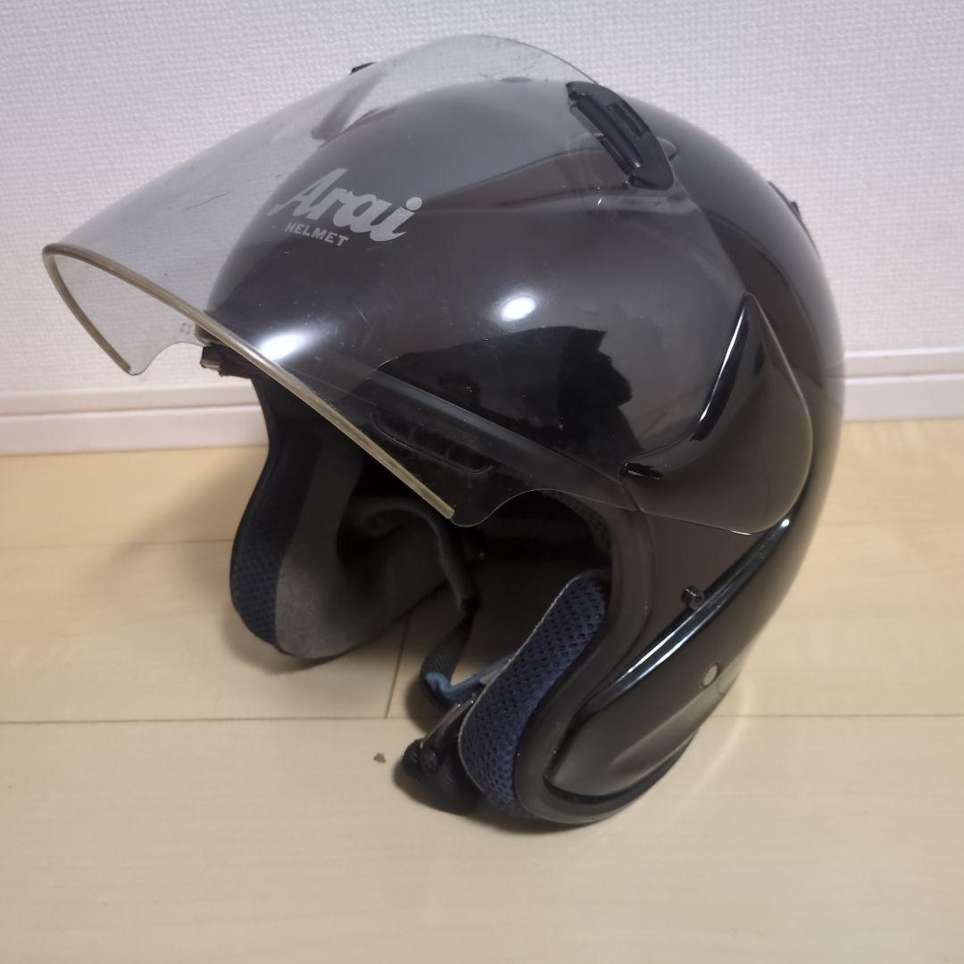Arai ブラック ジェットヘルメット