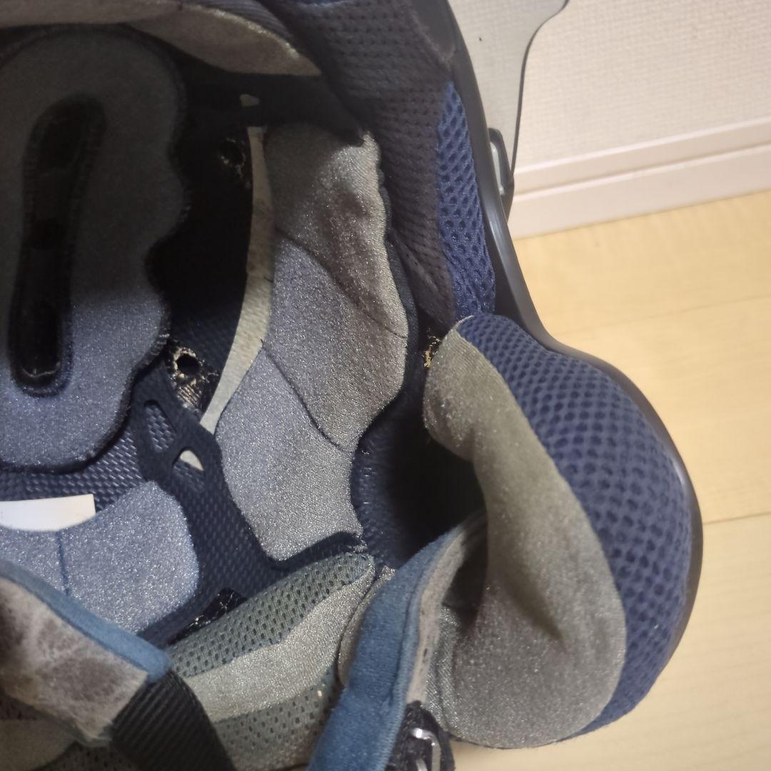 Arai ブラック ジェットヘルメット