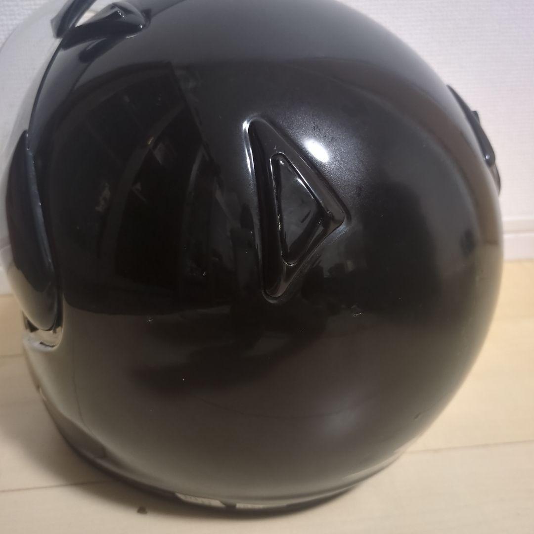 Arai ブラック ジェットヘルメット