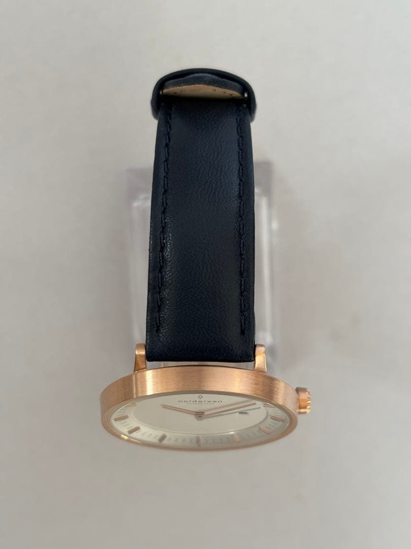 [新品未使用]ノードグリーン・フィロソファ36・ローズゴールド・電池交換後発送