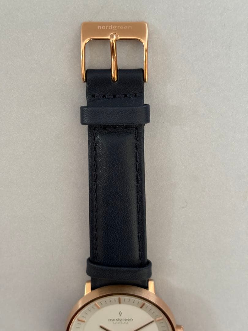 [新品未使用]ノードグリーン・フィロソファ36・ローズゴールド・電池交換後発送