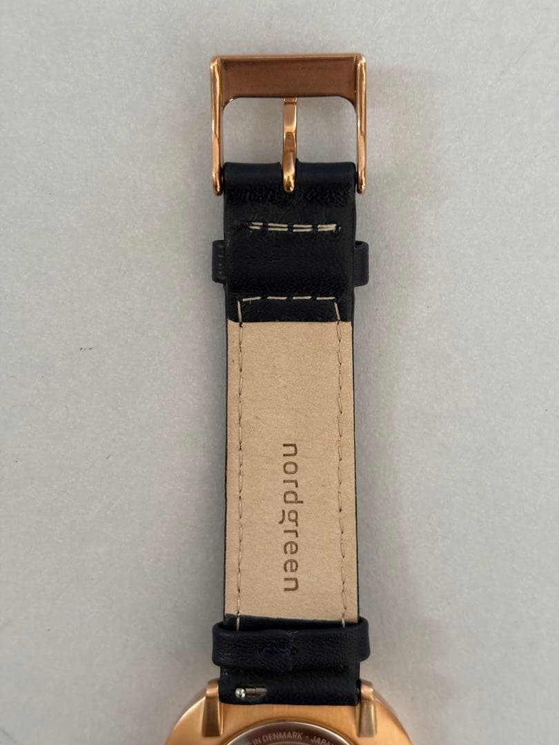 [新品未使用]ノードグリーン・フィロソファ36・ローズゴールド・電池交換後発送