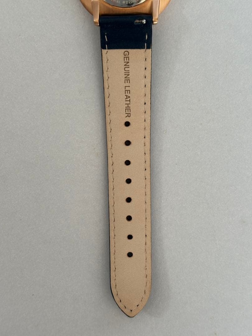 [新品未使用]ノードグリーン・フィロソファ36・ローズゴールド・電池交換後発送