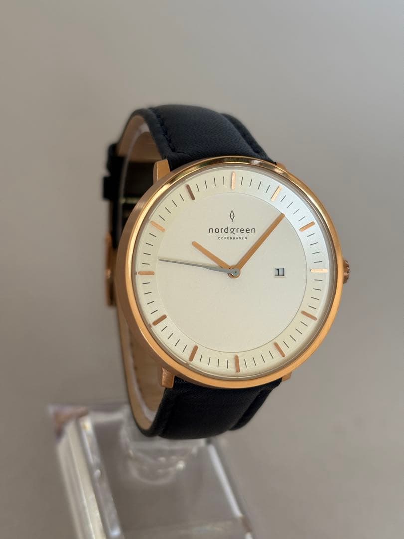 [新品未使用]ノードグリーン・フィロソファ36・ローズゴールド・電池交換後発送