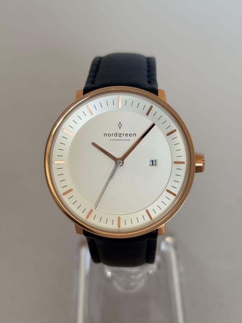 [新品未使用]ノードグリーン・フィロソファ36・ローズゴールド・電池交換後発送