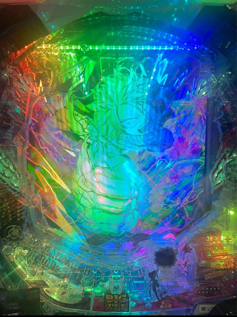 R！パチンコ FAIRY TAIL 超一夜ver. 実機！ オプション追加