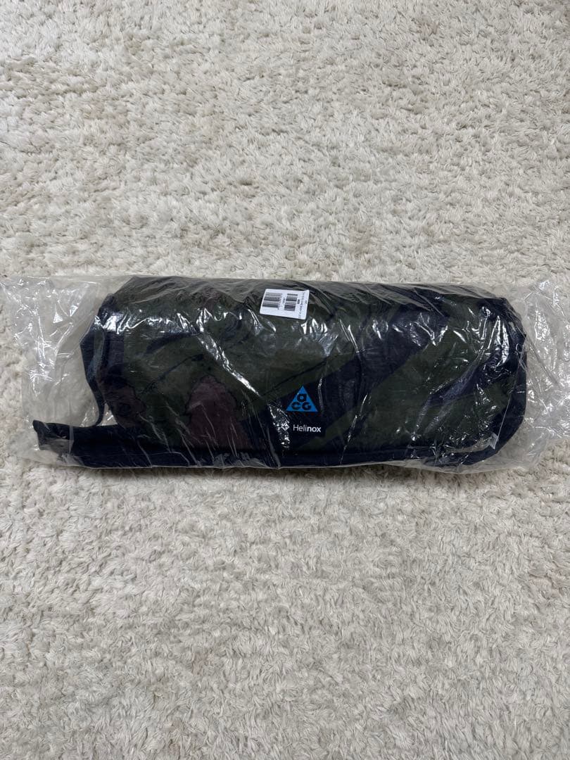 激レア 非売品 新品 nike ACG✖️Helinox 迷彩 折りたたみベンチ