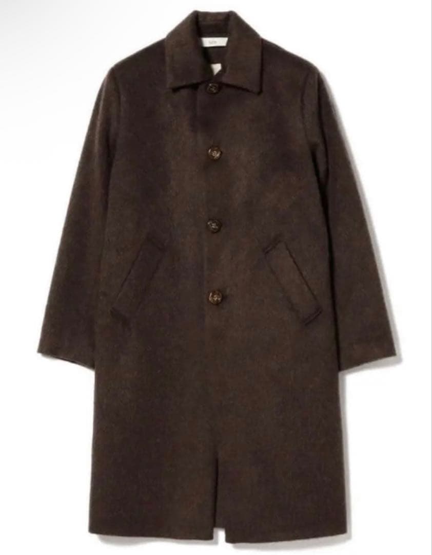 ジャケット・アウター SEFR BROWN MOHAIR ESCO COAT