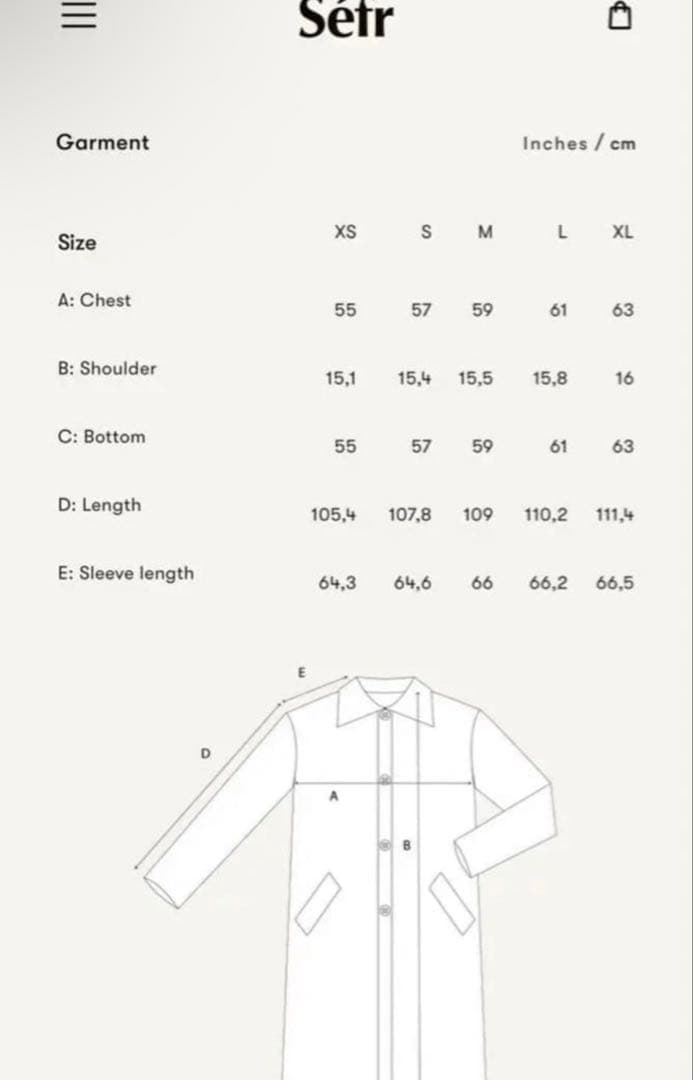 ジャケット・アウター SEFR BROWN MOHAIR ESCO COAT