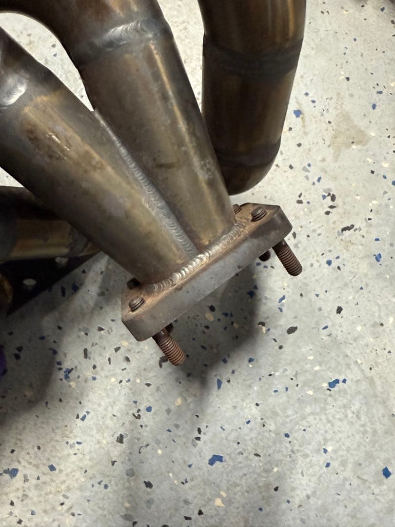 S15 シルビア S&A エキマニ ベルヌーイ SR20DET