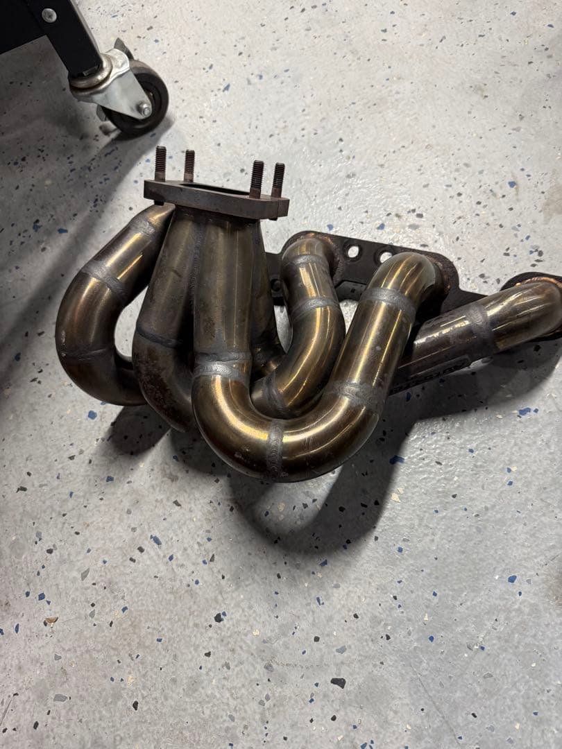 S15 シルビア S&A エキマニ ベルヌーイ SR20DET