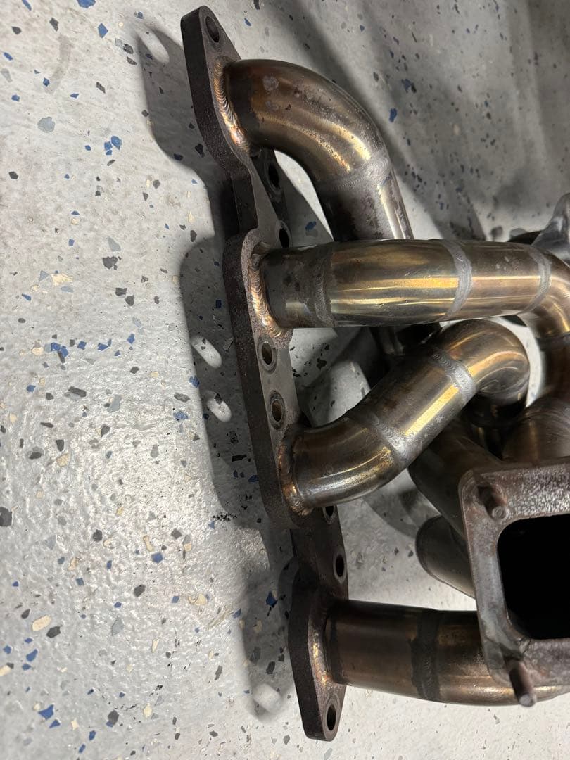 S15 シルビア S&A エキマニ ベルヌーイ SR20DET