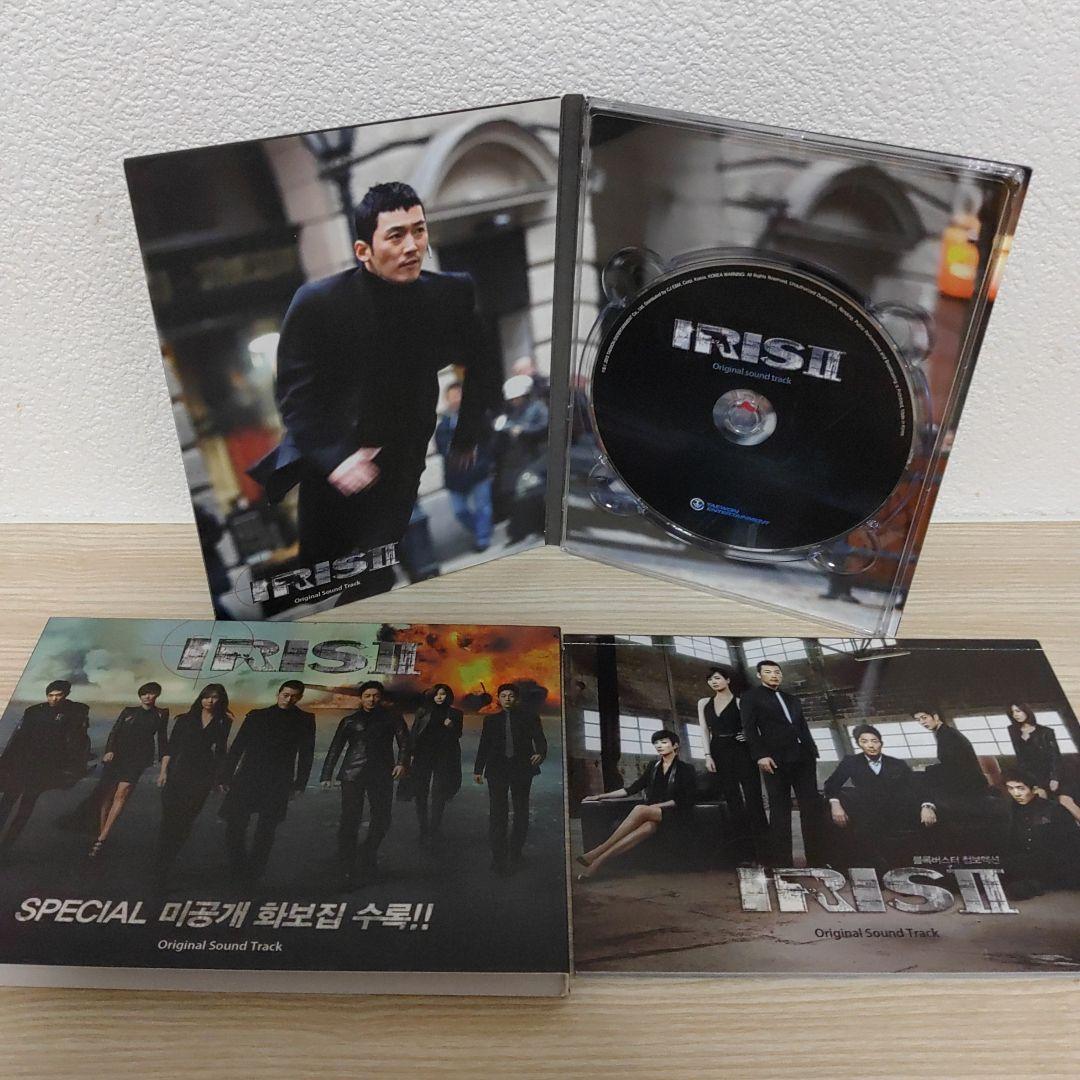 チャン・ヒョク主演・IRIS2ostCD＆プランダンostCD(2作品セット)