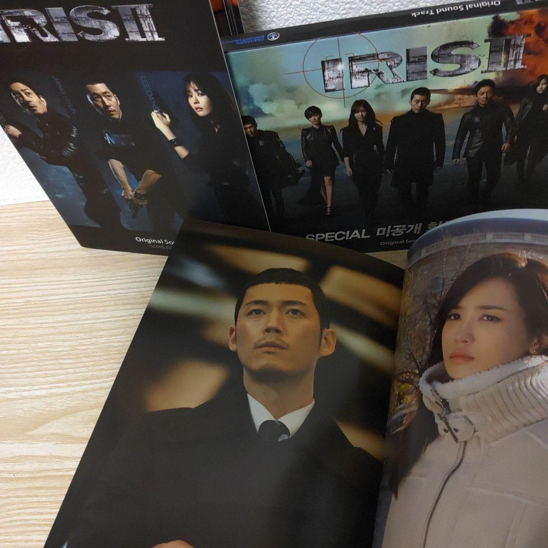 チャン・ヒョク主演・IRIS2ostCD＆プランダンostCD(2作品セット)