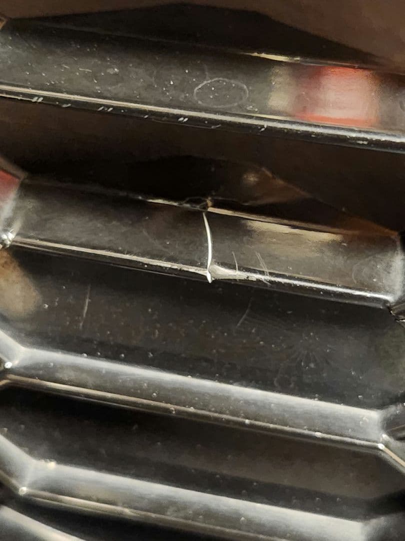 希少 ホンダ ヴェゼル 純正オプションフロン トグリル