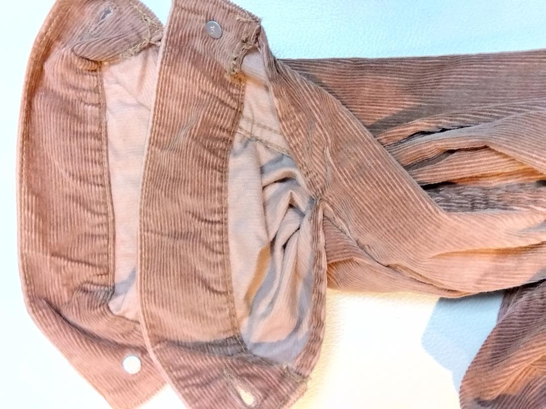 牛*る様 リーバイス　ビッグE コーデュロイジャケット