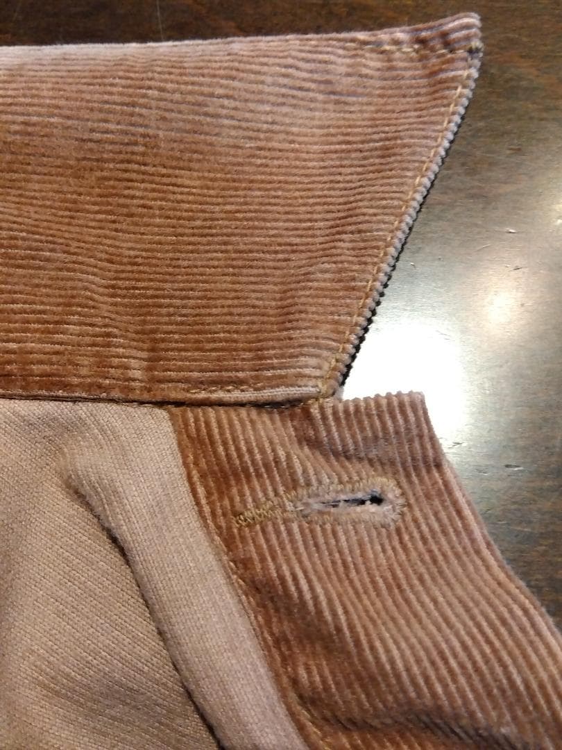 牛*る様 リーバイス　ビッグE コーデュロイジャケット