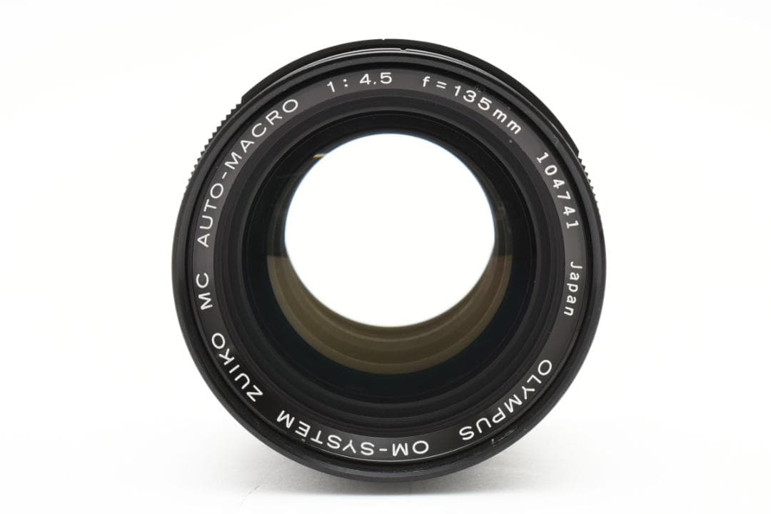 レンズ(単焦点) OLYMPUS ZUIKO AUTO-MACRO 135mm F4.5