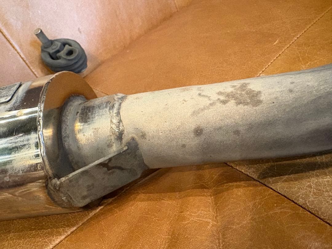 ダイハツミラWirusWin ステンレス マフラー