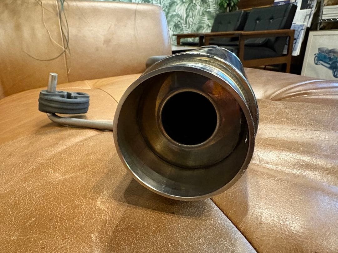 ダイハツミラWirusWin ステンレス マフラー