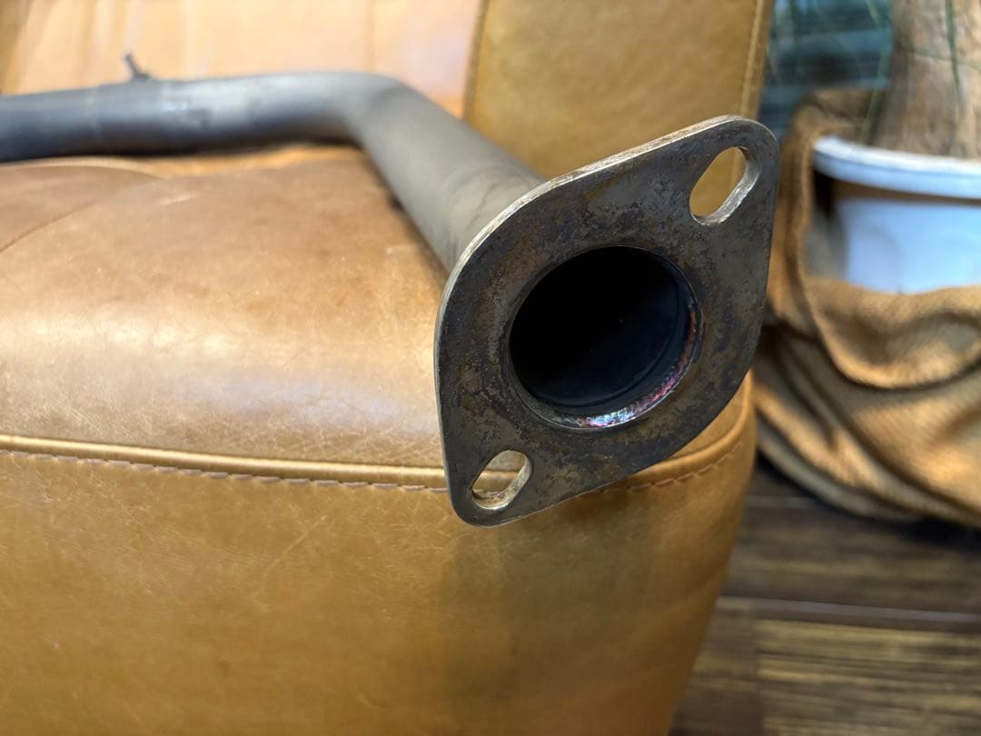 ダイハツミラWirusWin ステンレス マフラー