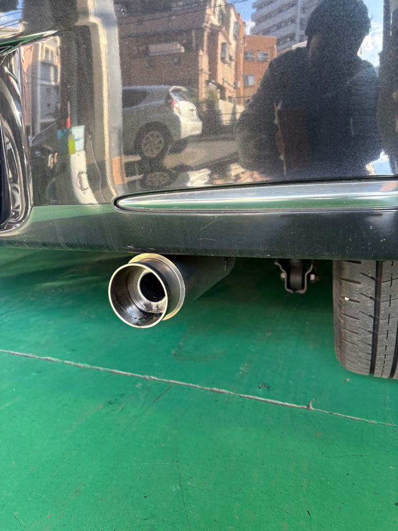 ダイハツミラWirusWin ステンレス マフラー