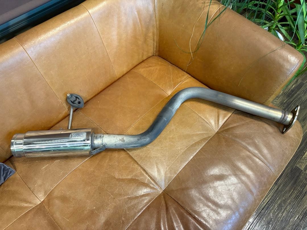 ダイハツミラWirusWin ステンレス マフラー