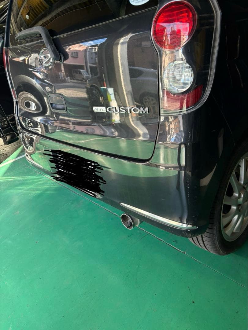 ダイハツミラWirusWin ステンレス マフラー